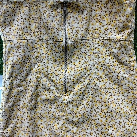 Wild fable Sunflower spaghetti strap minidress size XL - Picture 3 of 3